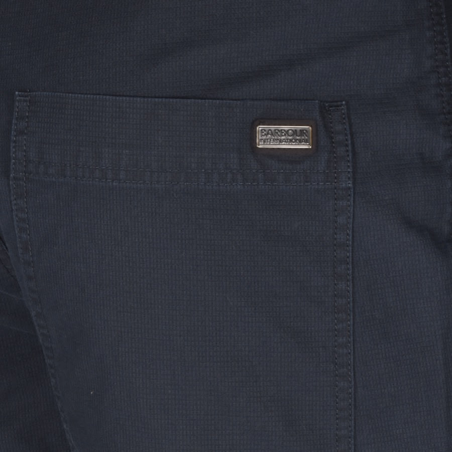Alternative Image for ProductBarbour International Patch Pocket Shorts Navy3